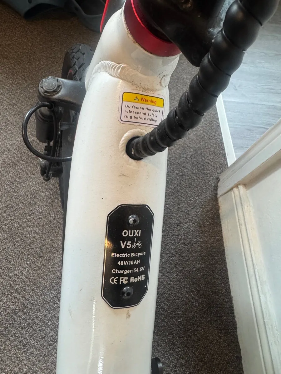 Electric Bike OUXI V5 - Folding - Needs Repair - Image 2