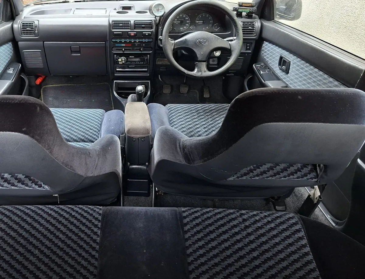 Toyota Starlet 1992 GT Turbo - Image 2