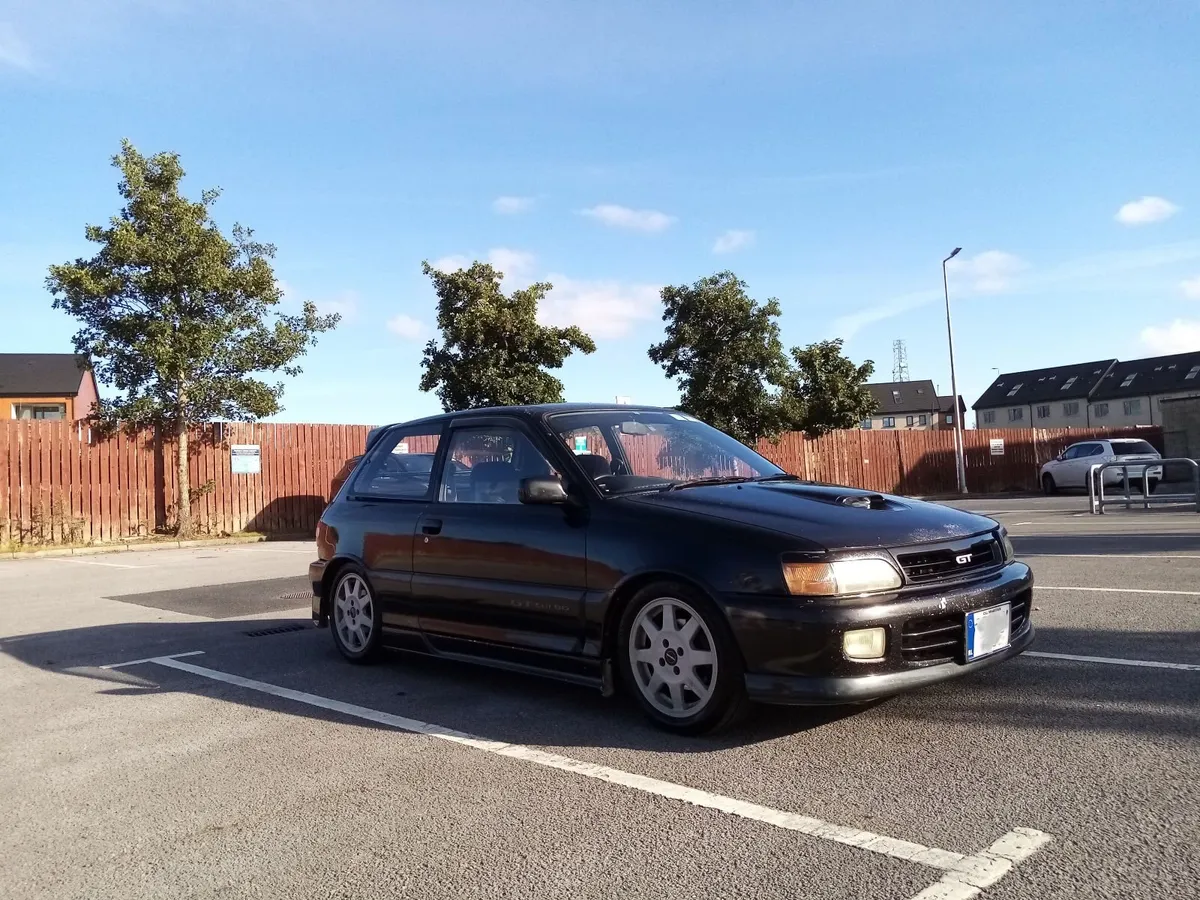Toyota Starlet 1992 GT Turbo - Image 4