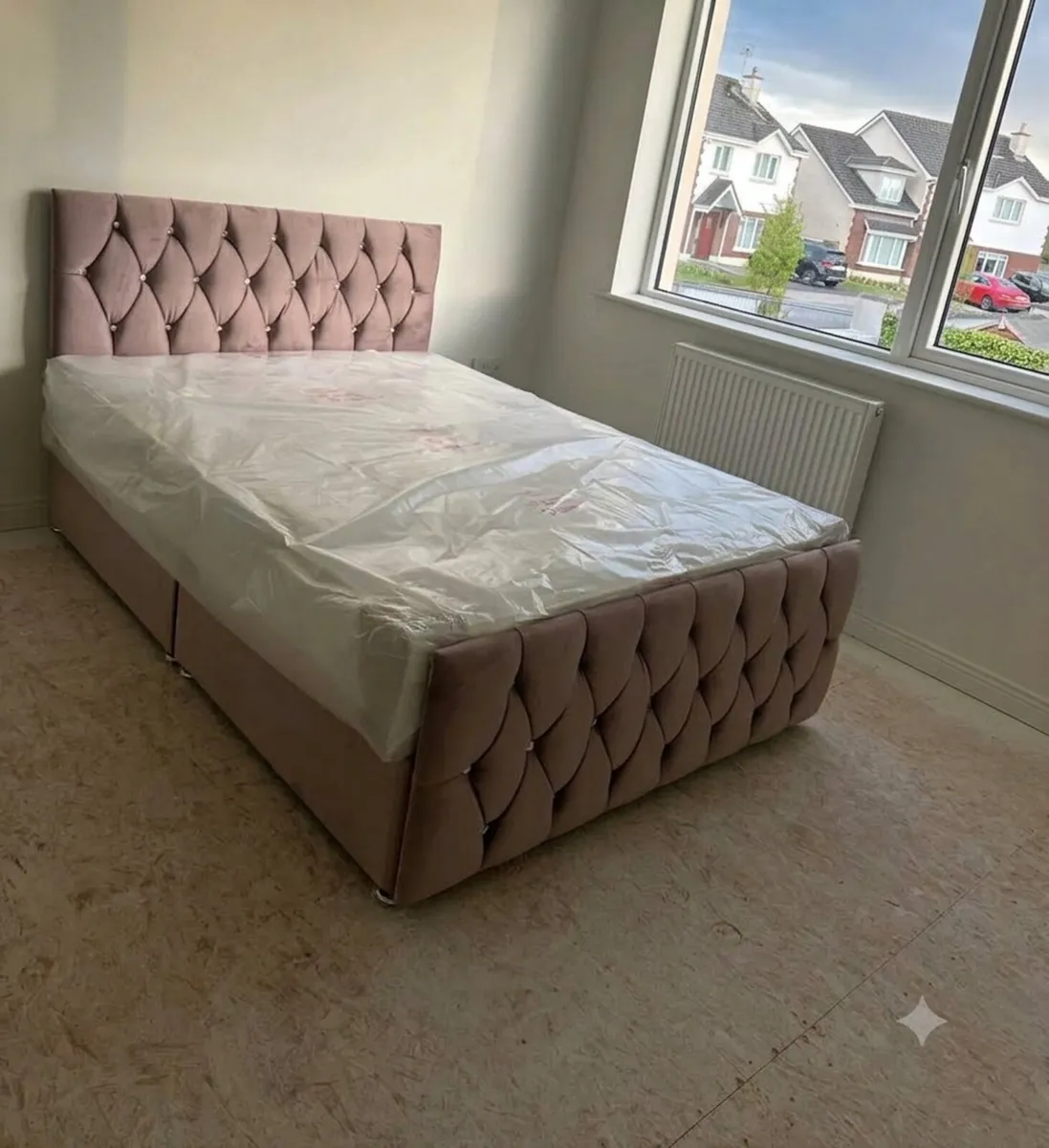 Florida Double & King Size Bed Frame With Drawers - Image 4