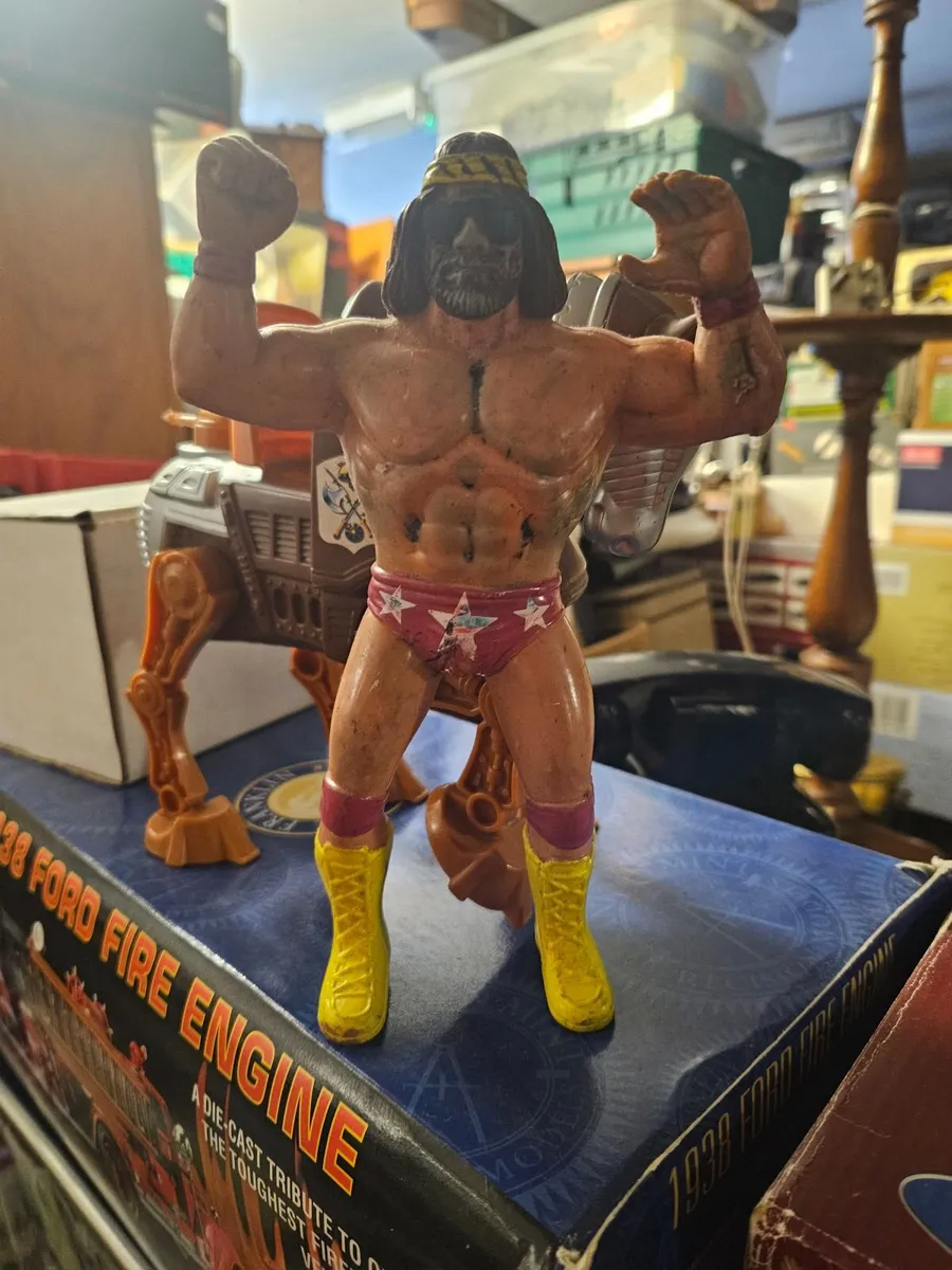 Vintage 1980's Wrestler - Image 1