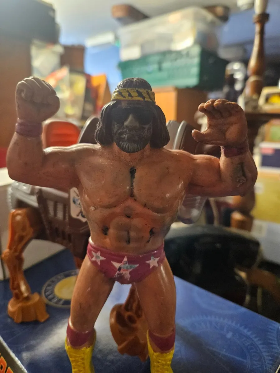 Vintage 1980's Wrestler - Image 2