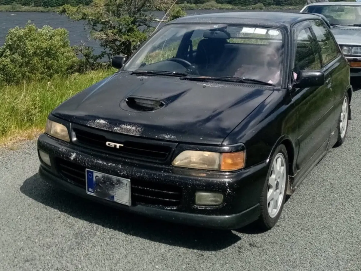 Toyota Starlet 1992 GT Turbo - Image 1