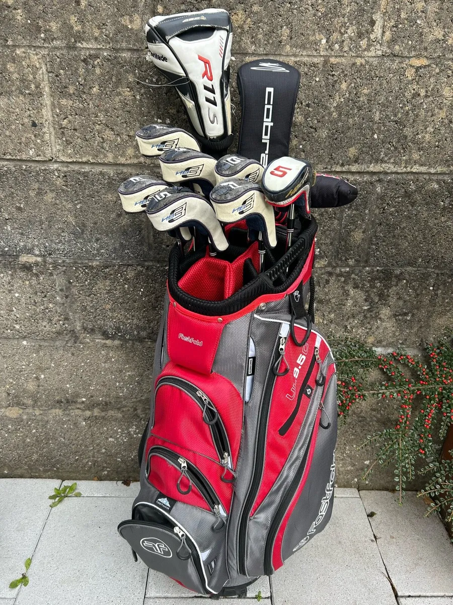 Full set of golf clubs - Image 2
