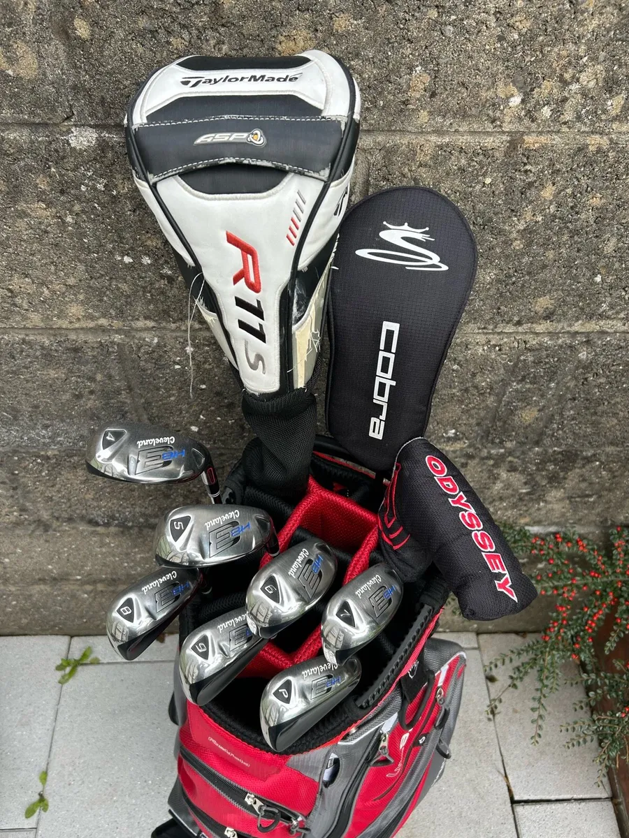 Full set of golf clubs - Image 1