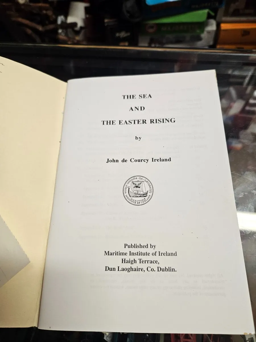 Book The Sea and the Easter Rising 1916 - Image 4