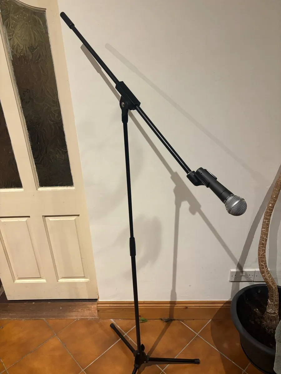 Mic with stand - Image 1