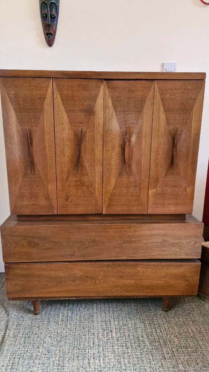 Mid Century Modern Dresser - Image 1