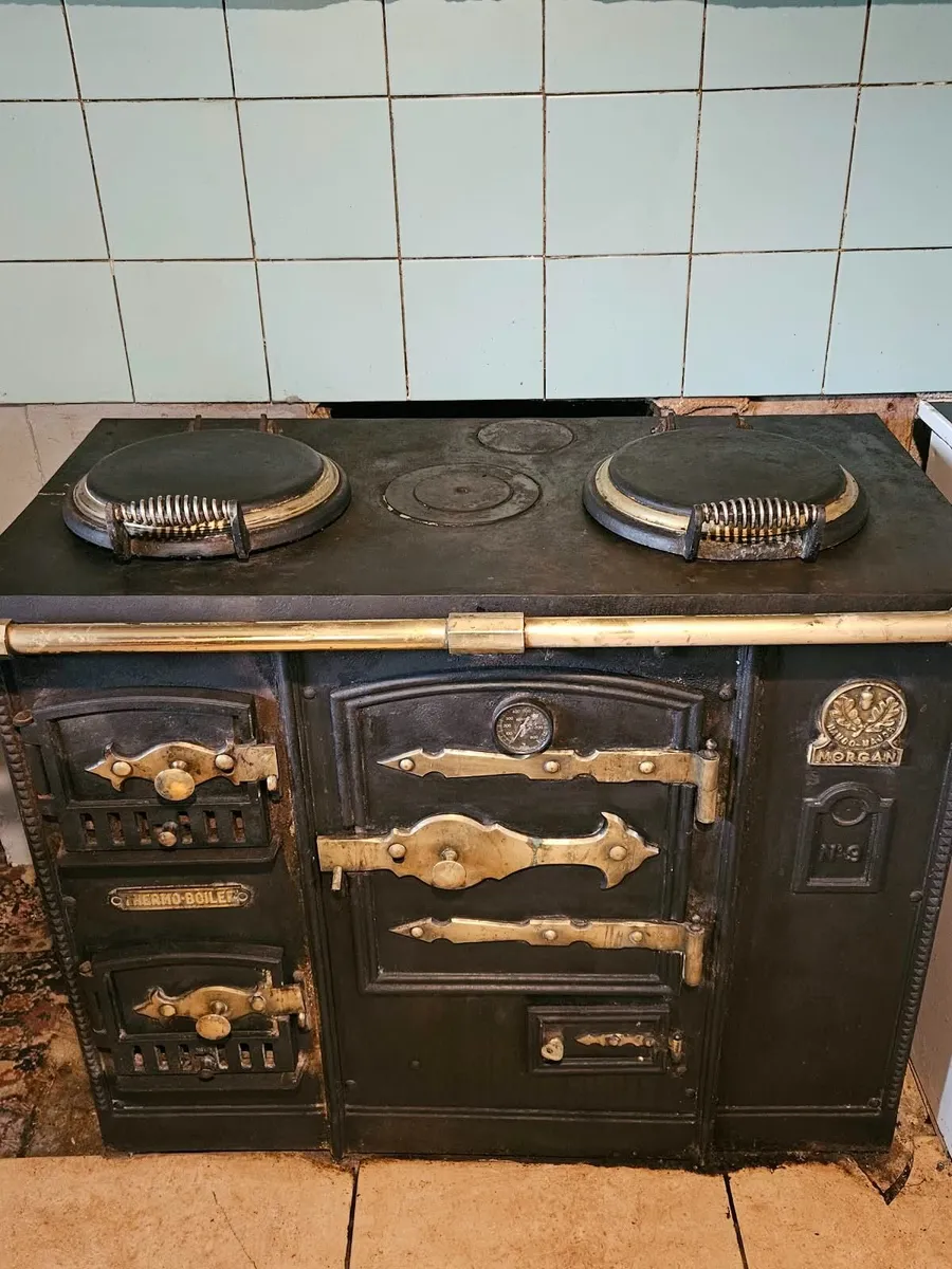 Morgan N9 Solid Fuel Range - Image 3