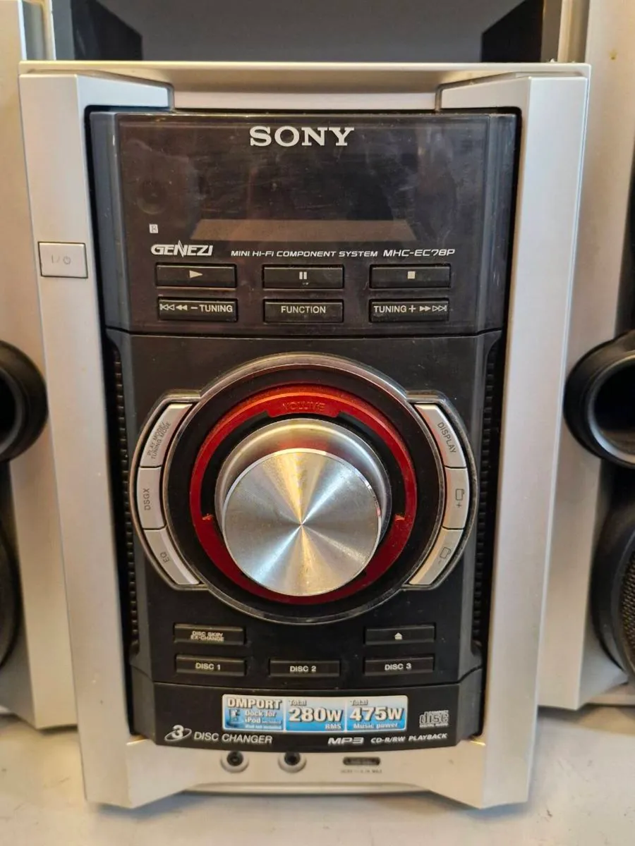Sony HiFi System - Image 2