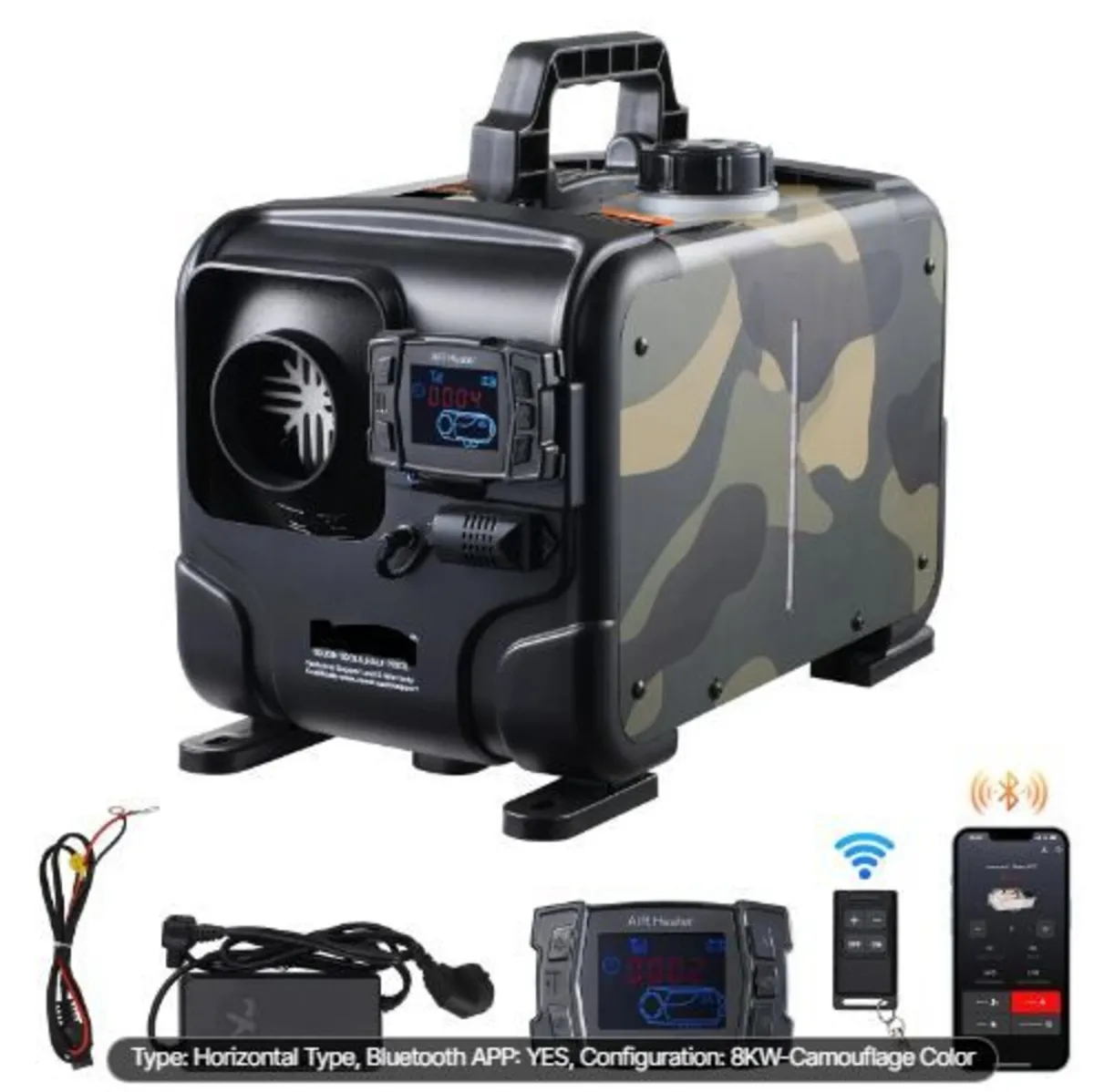 5-8KW Diesel Heater, 12V/24V - Image 4