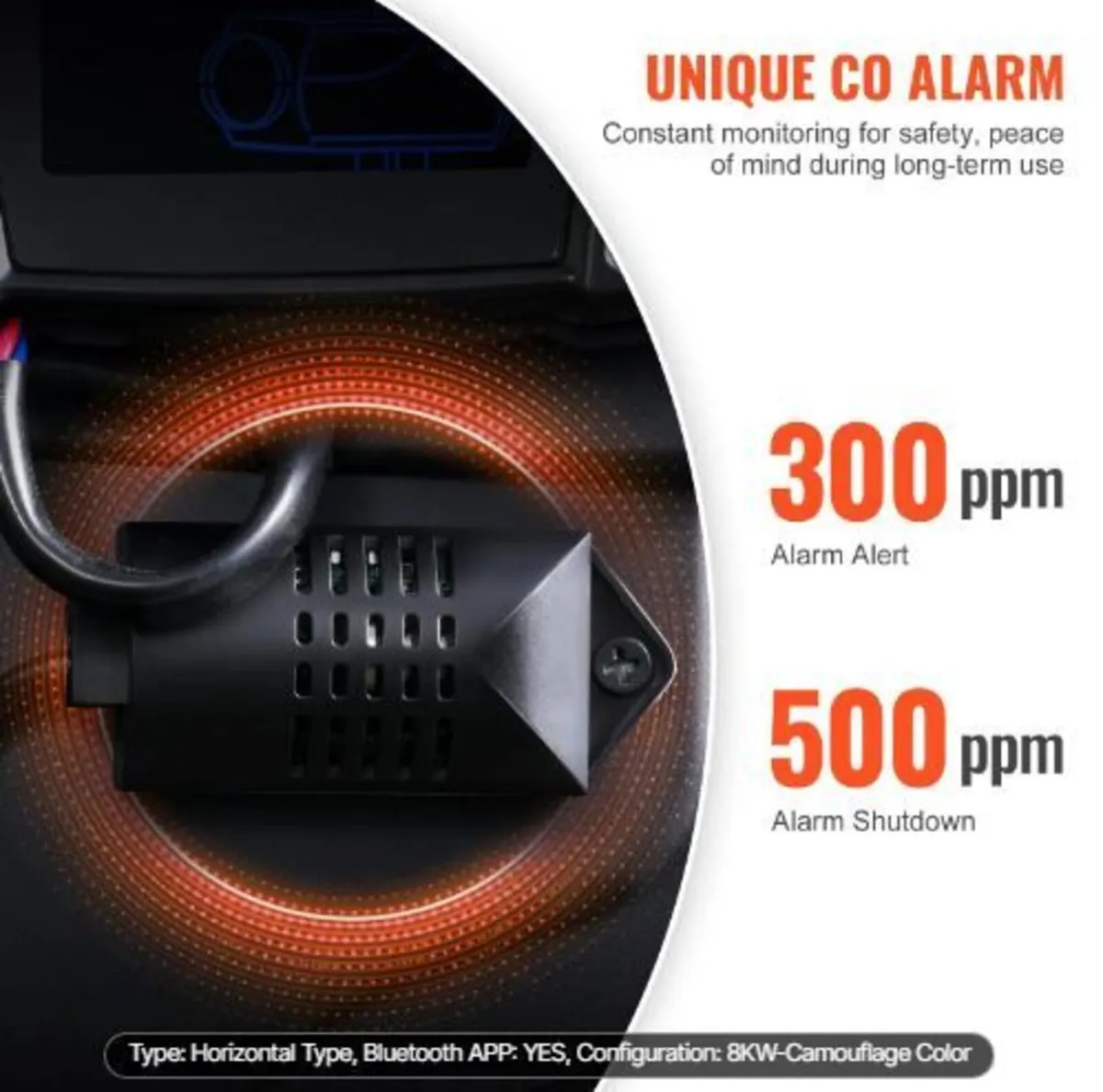5-8KW Diesel Heater, 12V/24V - Image 2