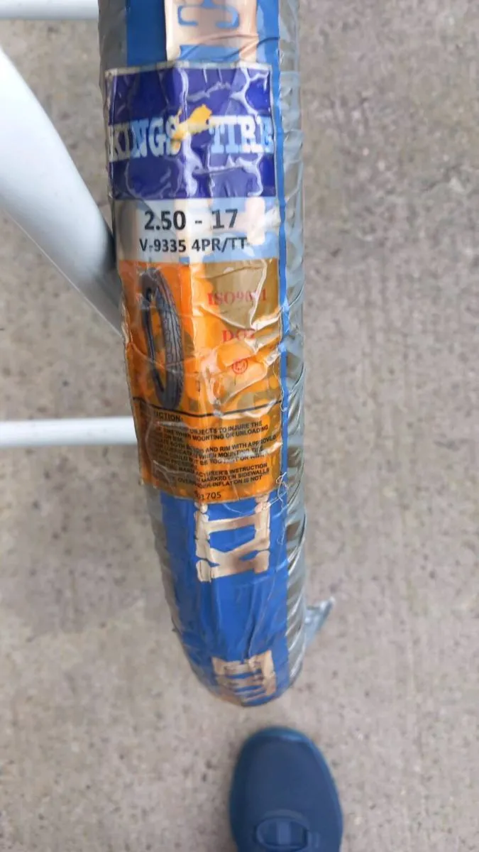 Honda cub Rear Tyre - Image 1