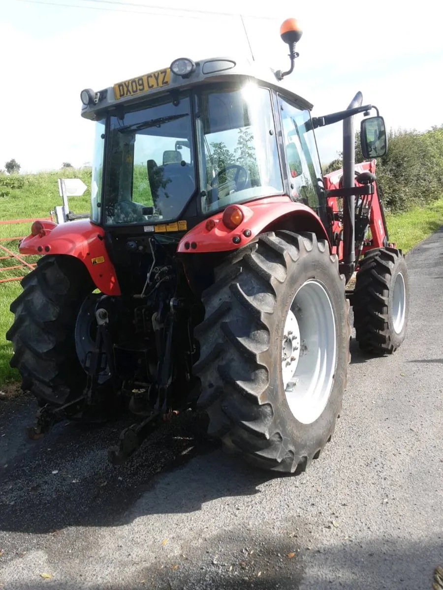 Massey Ferguson 5455 dyna4 - Image 2