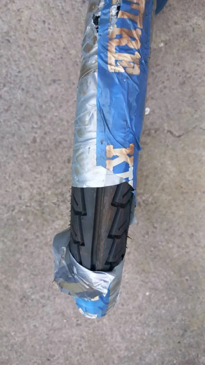 Honda cub Rear Tyre - Image 2