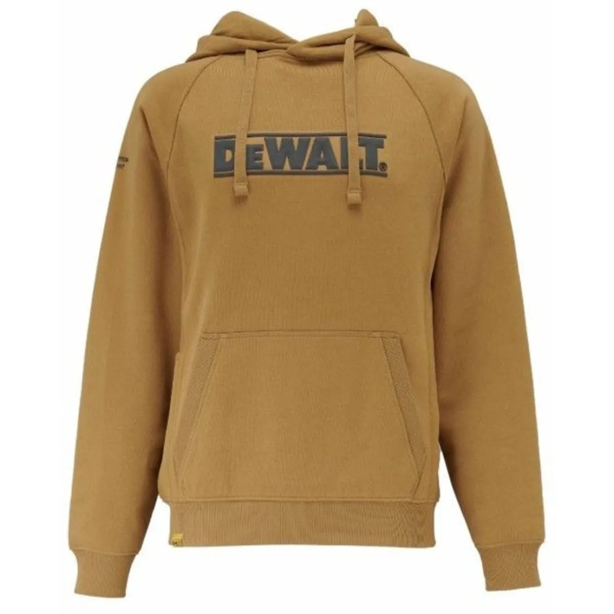 DeWalt SHELLBACK Heavyweight Hoodie 380gsm Yellow - Image 1