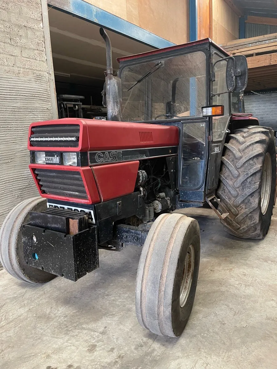 case international 885 tractor - Image 1