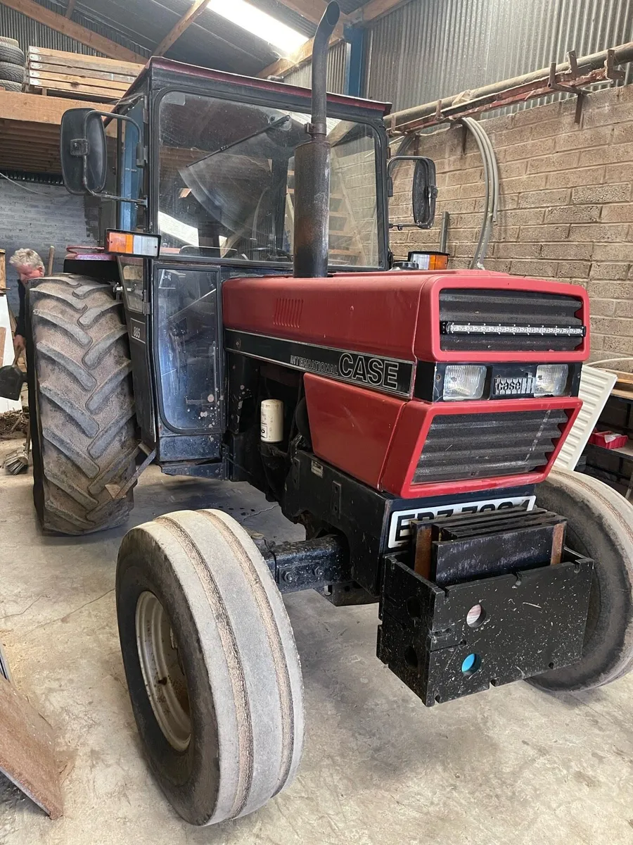 case international 885 tractor - Image 2