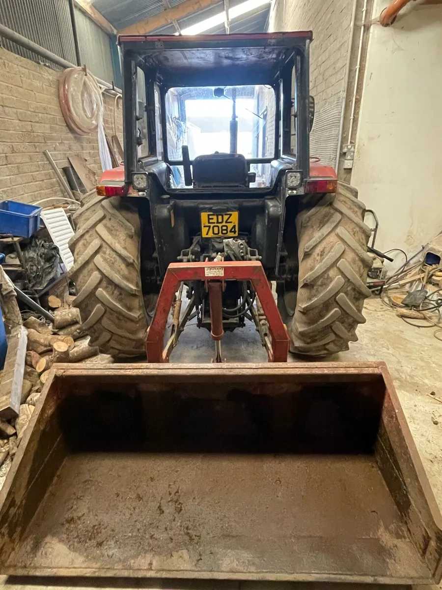case international 885 tractor - Image 3