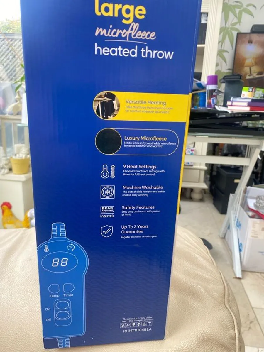 Heated Throw - Image 1