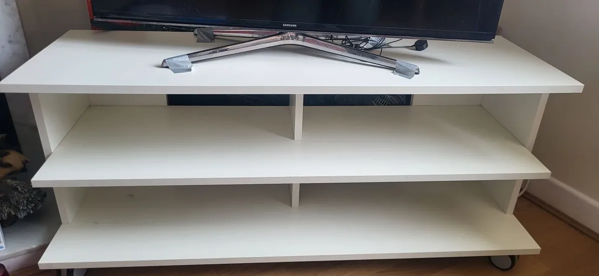 Ikea Tv stand and Ikea Coffee table for sale! - Image 1