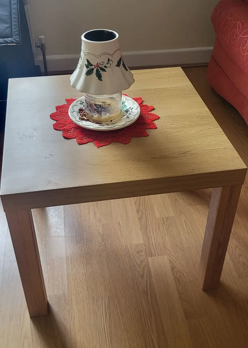 Ikea Tv stand and Ikea Coffee table for sale! - Image 3