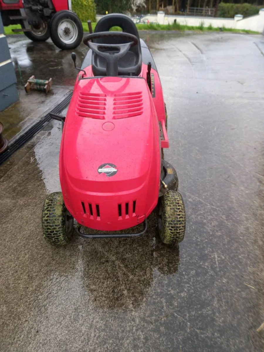 Castle garden rideon mower - Image 3