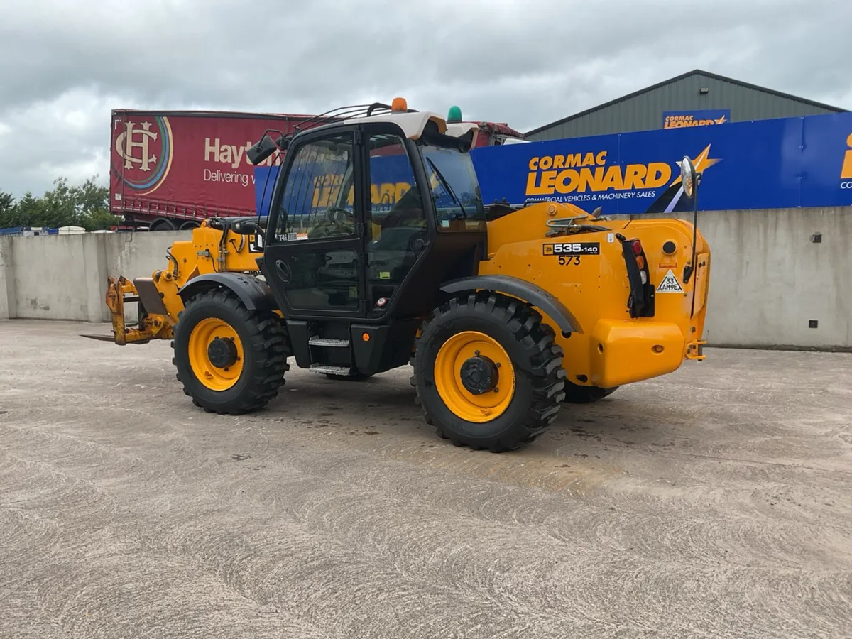 2015 JCB 535-140 Hi Viz Telehandler - Image 3