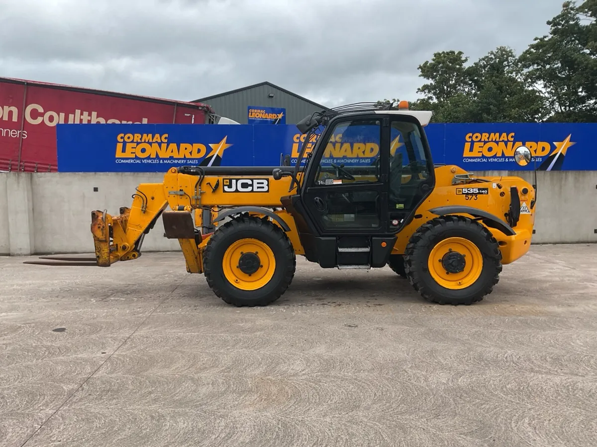 2015 JCB 535-140 Hi Viz Telehandler - Image 2
