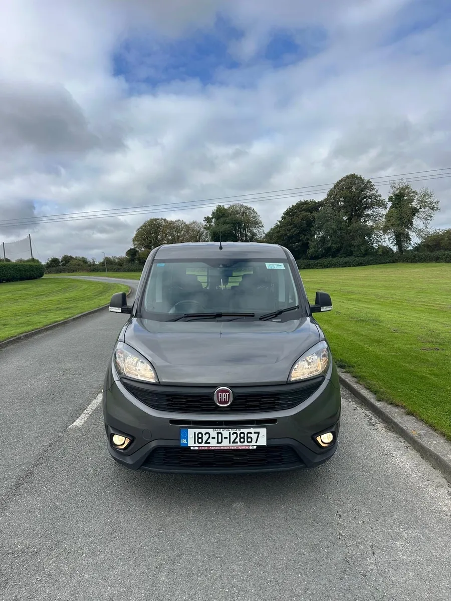 Fiat Doblo 2018 Crew Cab Only 118 Kmh - Image 2
