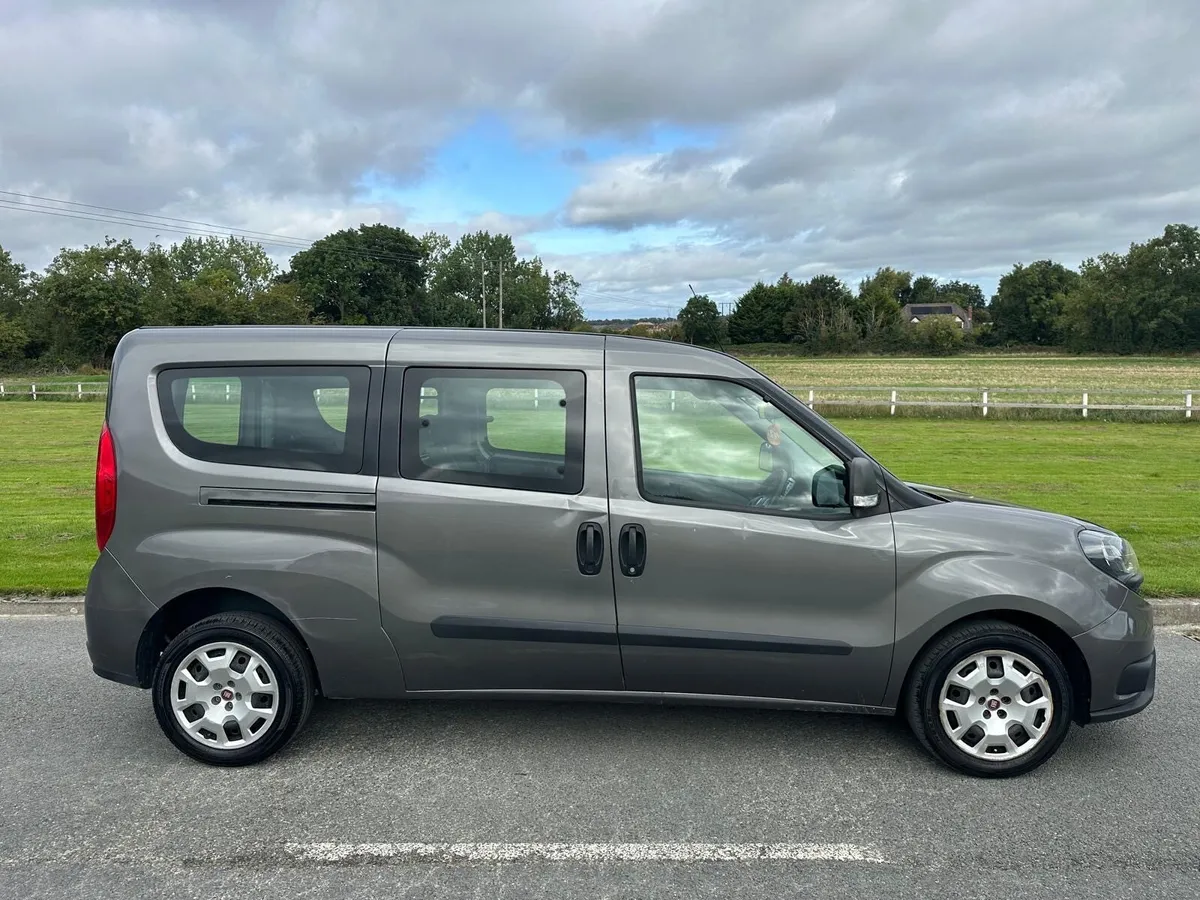 Fiat Doblo 2018 Crew Cab Only 118 Kmh - Image 3