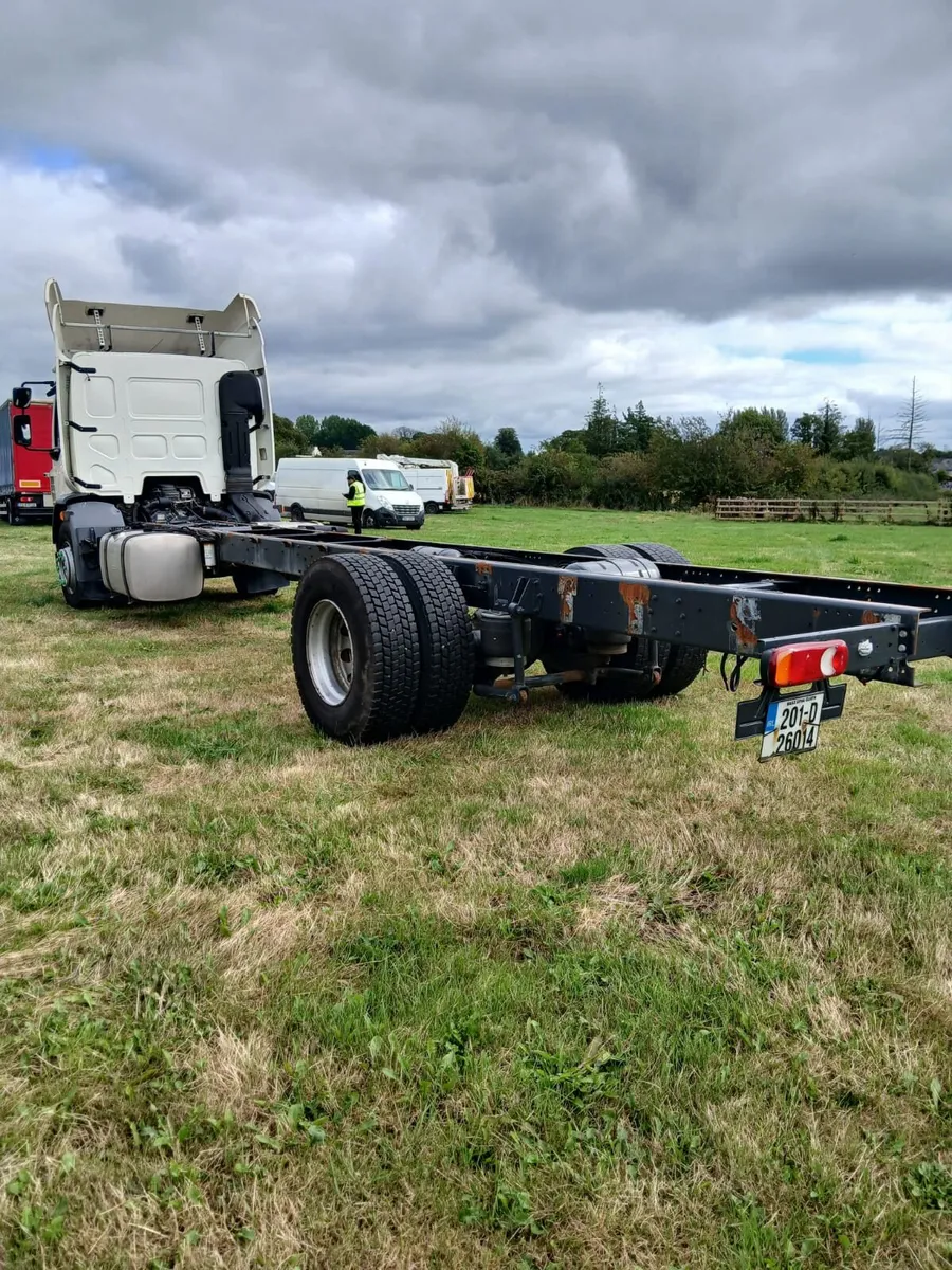 201 Daf cab & chassis, 18 ton. €12950 - Image 2