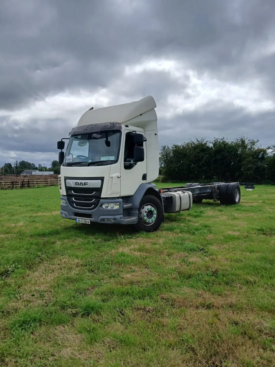 201 Daf cab & chassis, 18 ton. €12950 - Image 3