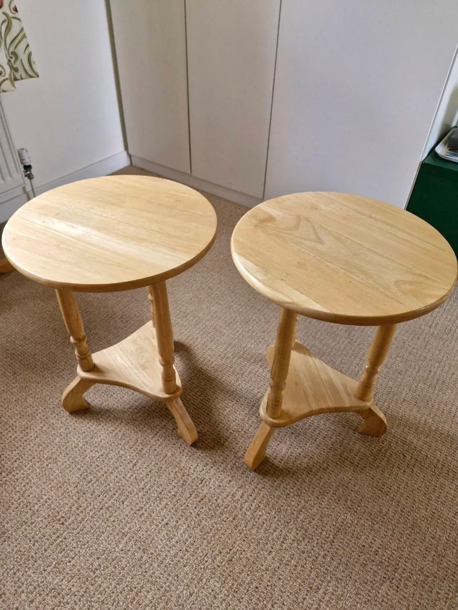 Pine tables - Image 1