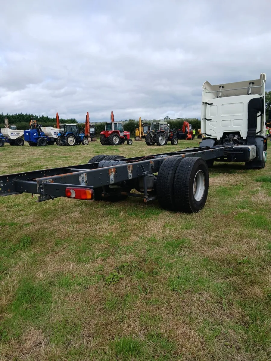 201 Daf cab & chassis, 18 ton. €12950 - Image 4