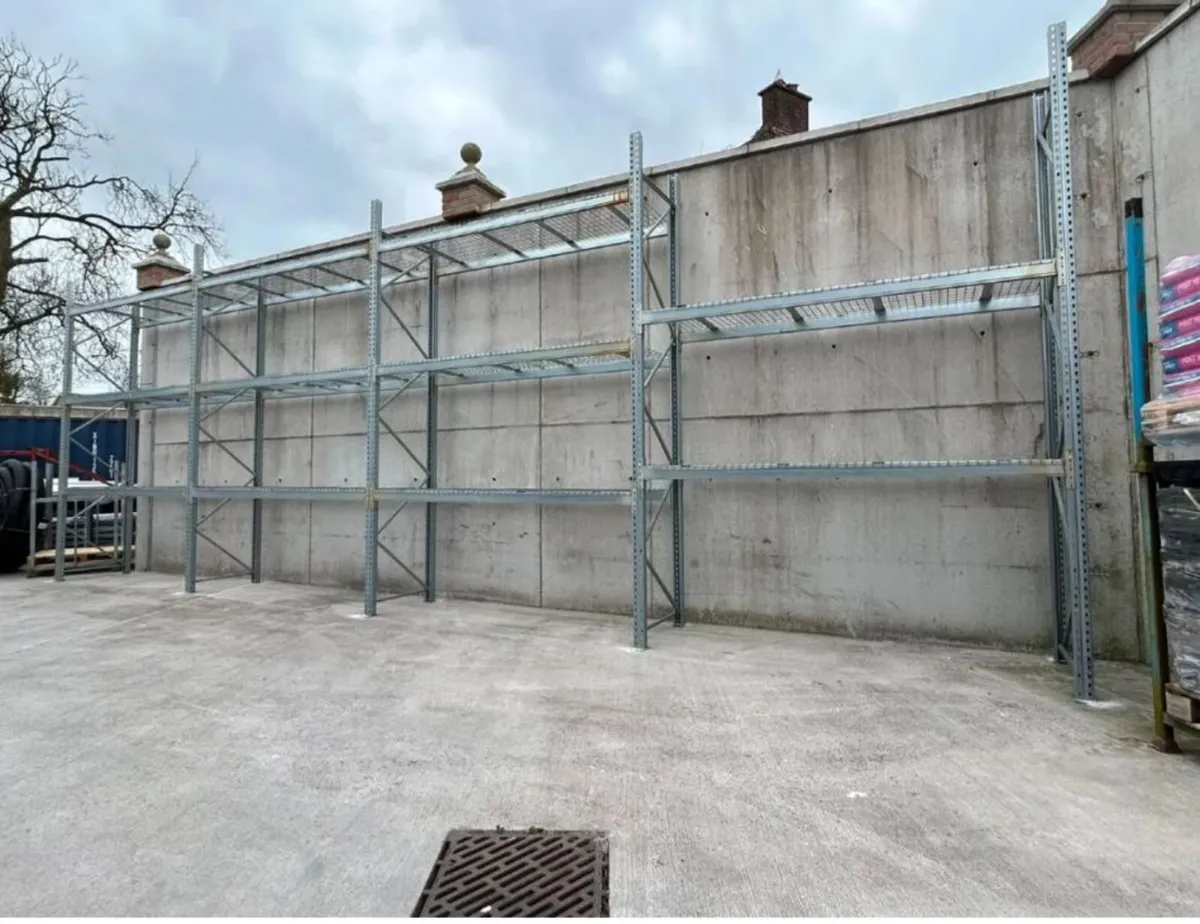 Used Pallet Racking in Stock - Image 1