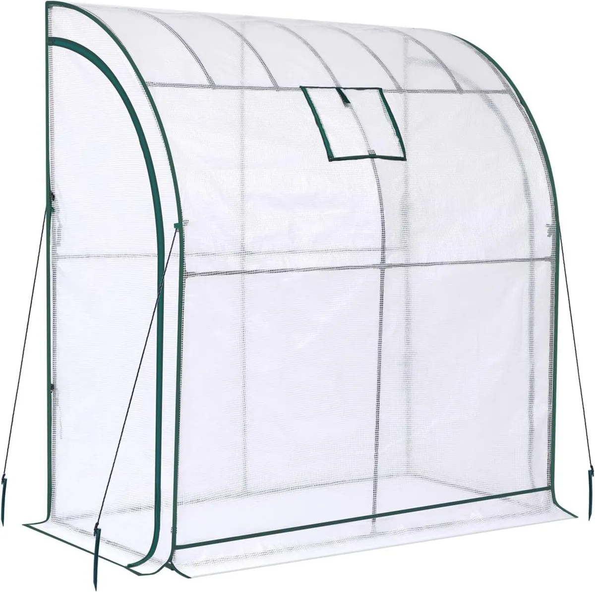 Greenhouse Walk-In 200x100x210cm Mesh Windows - Image 3