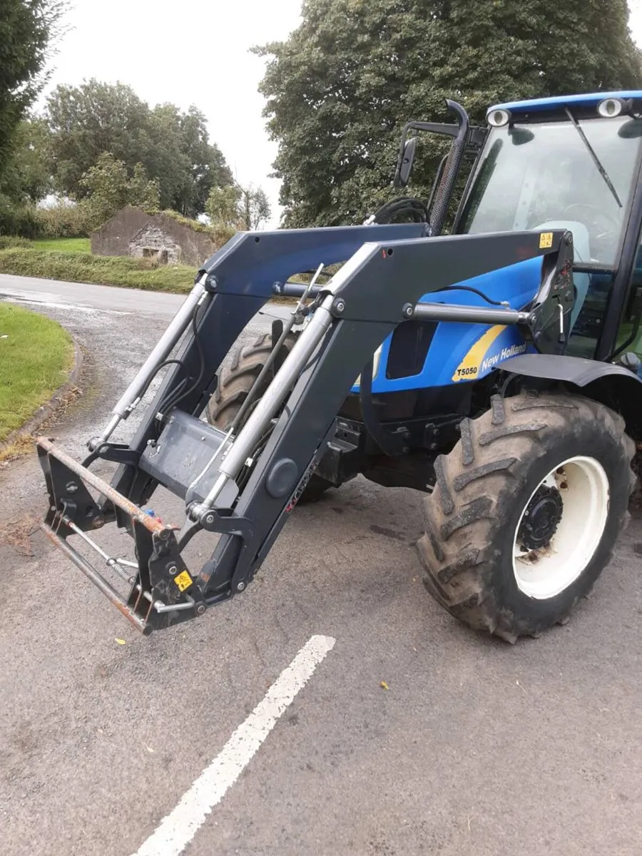 Newholland  t5050 - Image 2