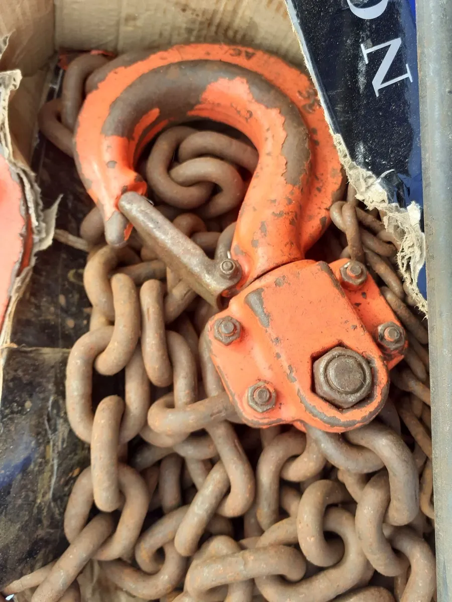 BLOCK +TACKLE  3TON HEAVY DUTY - Image 3