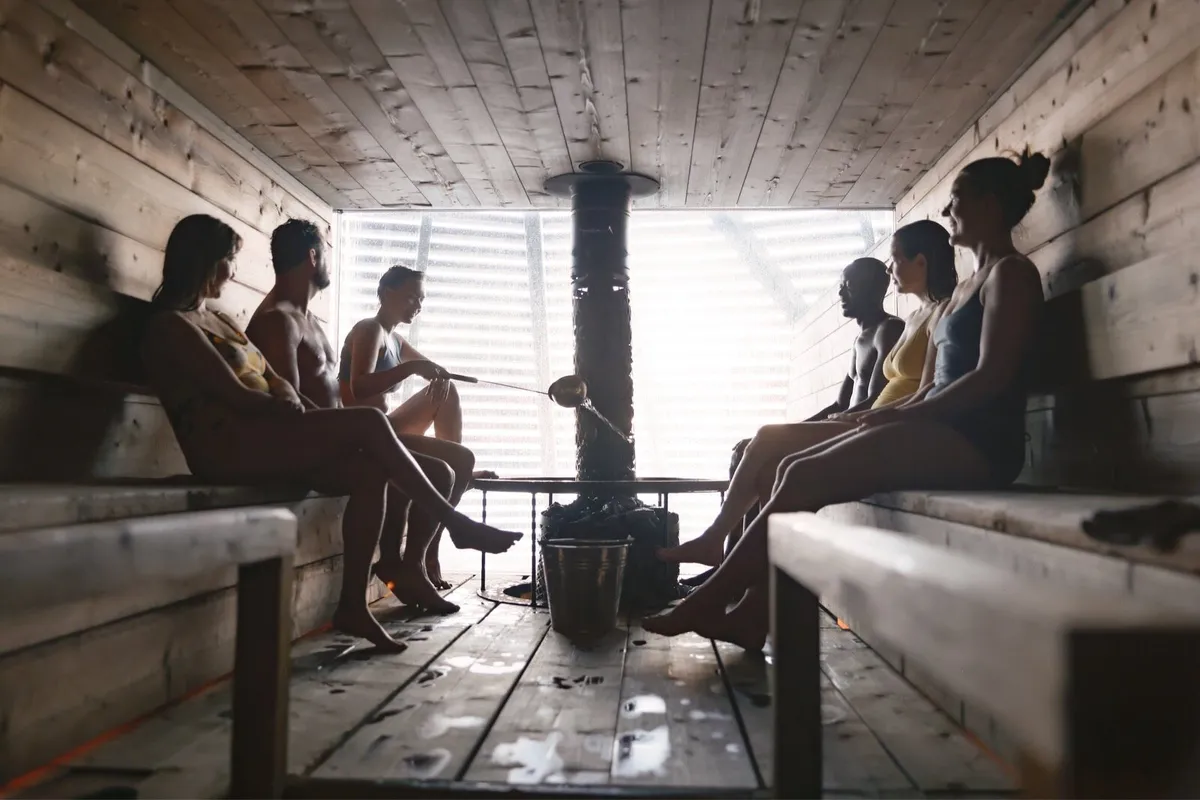 Seaside Sauna & Cold Plunge