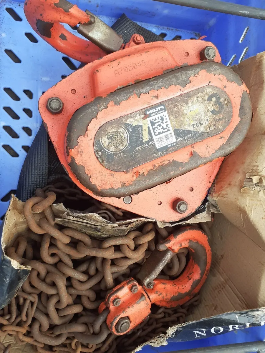 BLOCK +TACKLE  3TON HEAVY DUTY - Image 4
