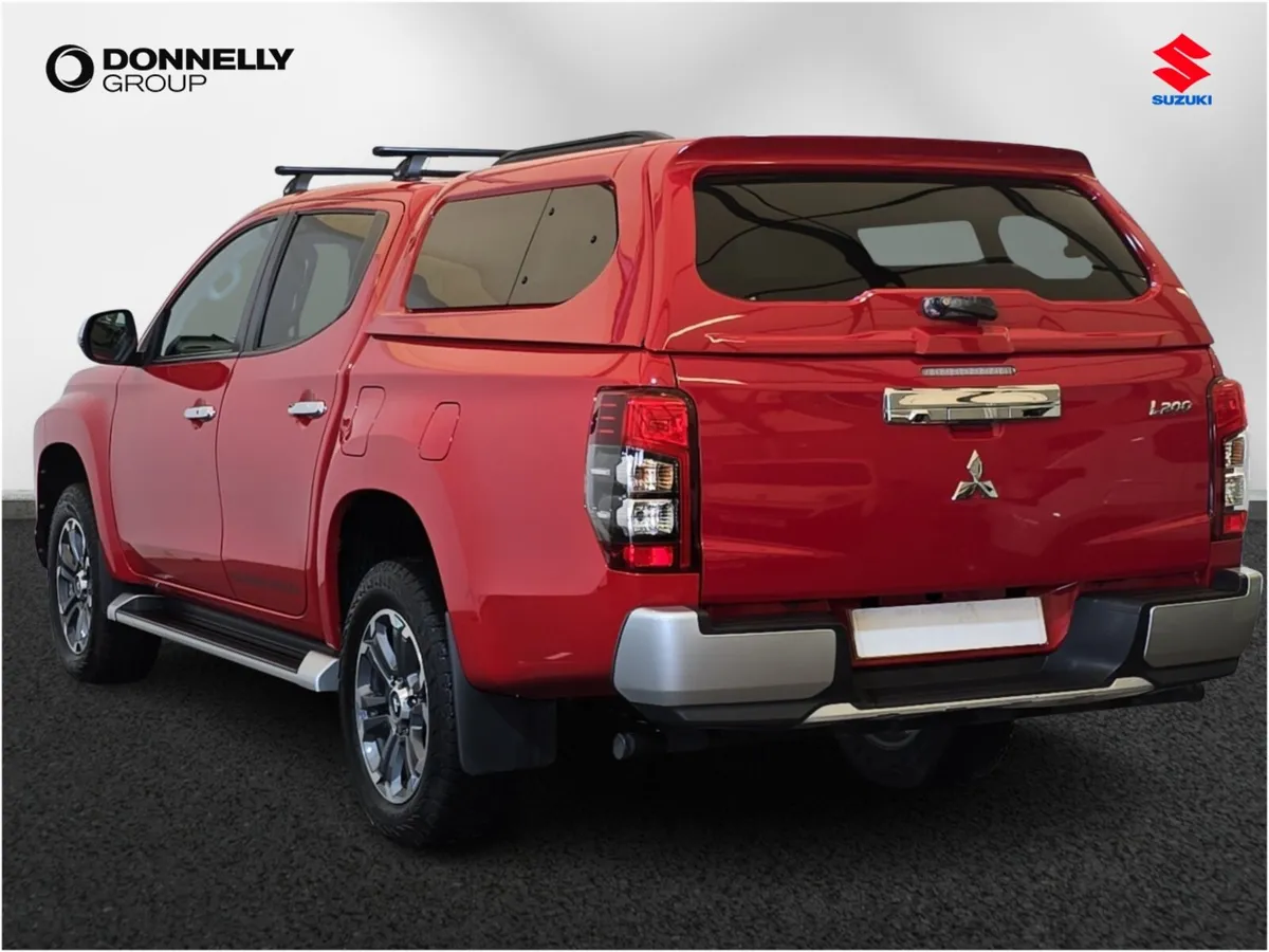 Mitsubishi L200 Double Cab DI-D 178 Barbarian 4WD - Image 2