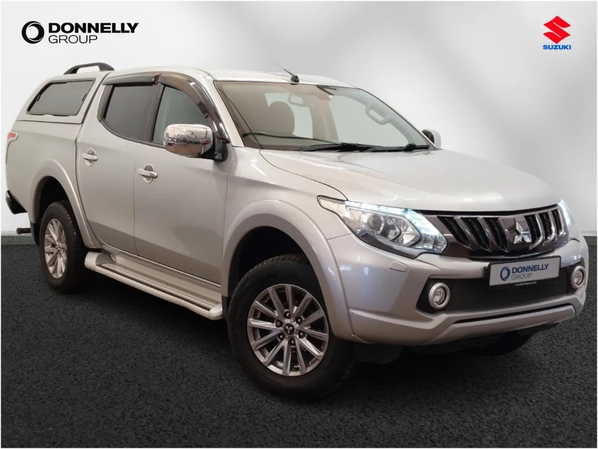 Mitsubishi L200 Double Cab DI-D Barbarian 4WD 176B - Image 1
