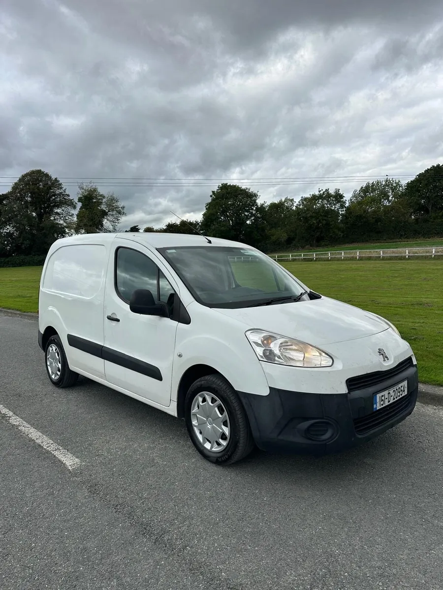 Peugeot Partner 2015 Cvrt 8/27 - Image 1