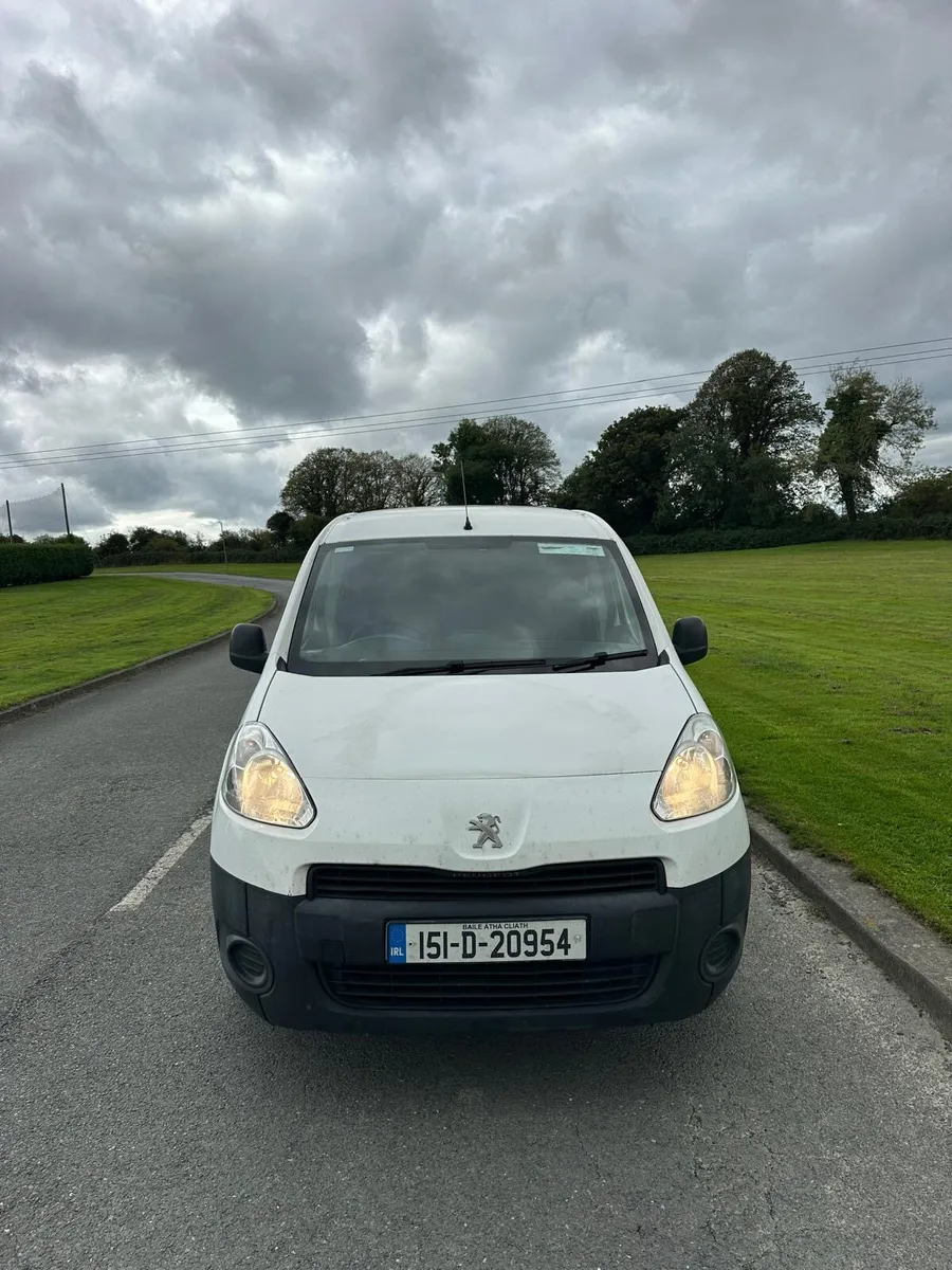 Peugeot Partner 2015 Cvrt 8/27 - Image 3