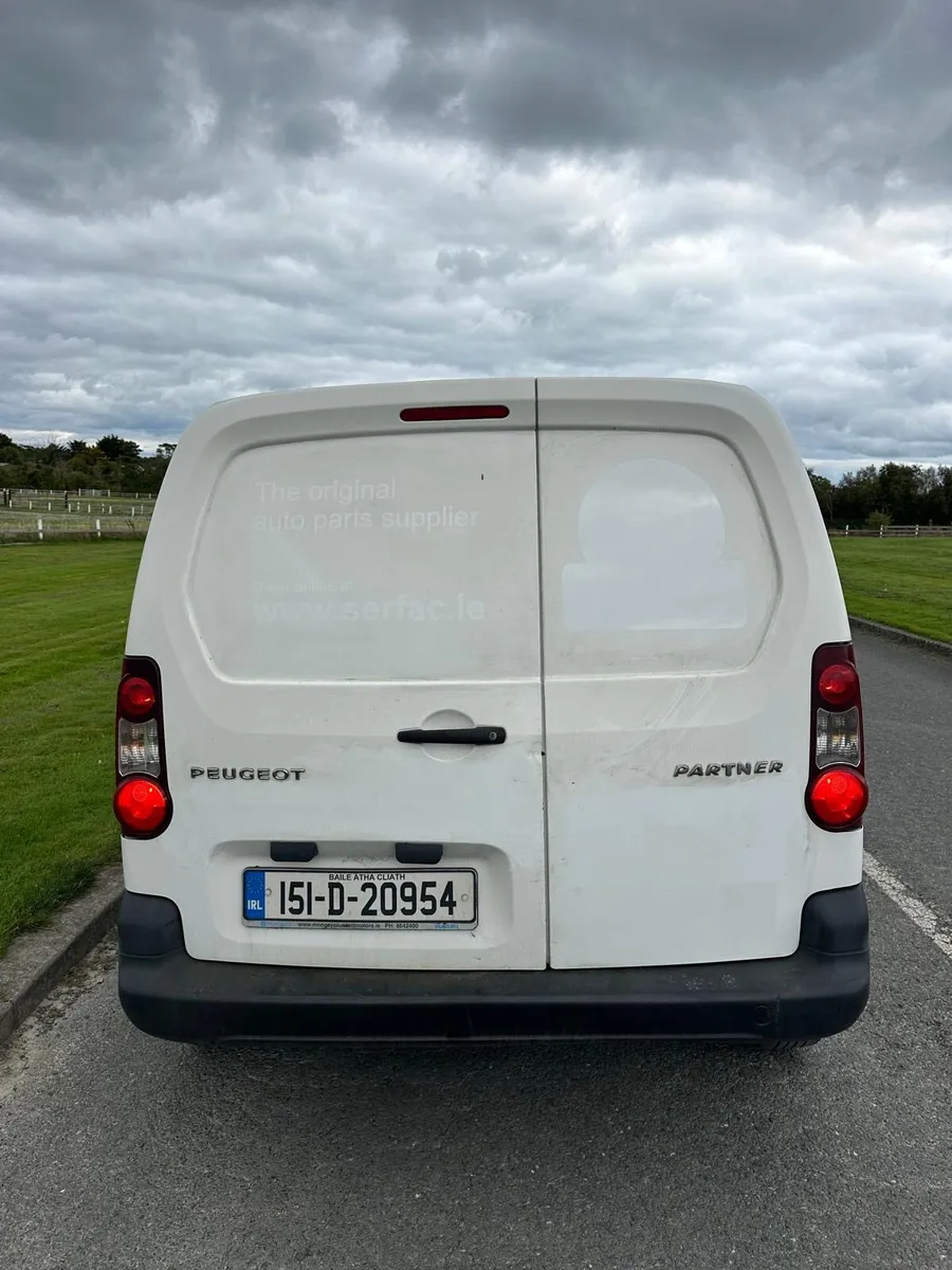 Peugeot Partner 2015 Cvrt 8/27 - Image 4
