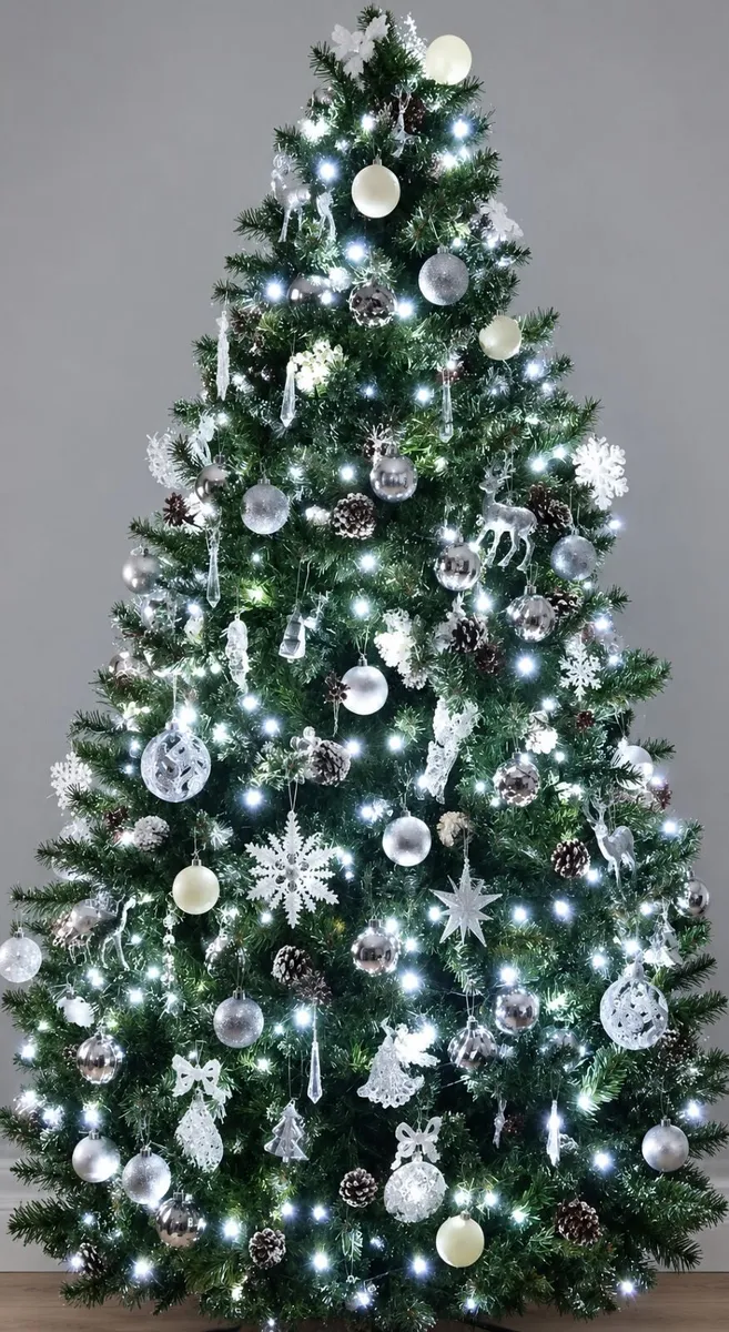 7ft christmas tree - Image 1