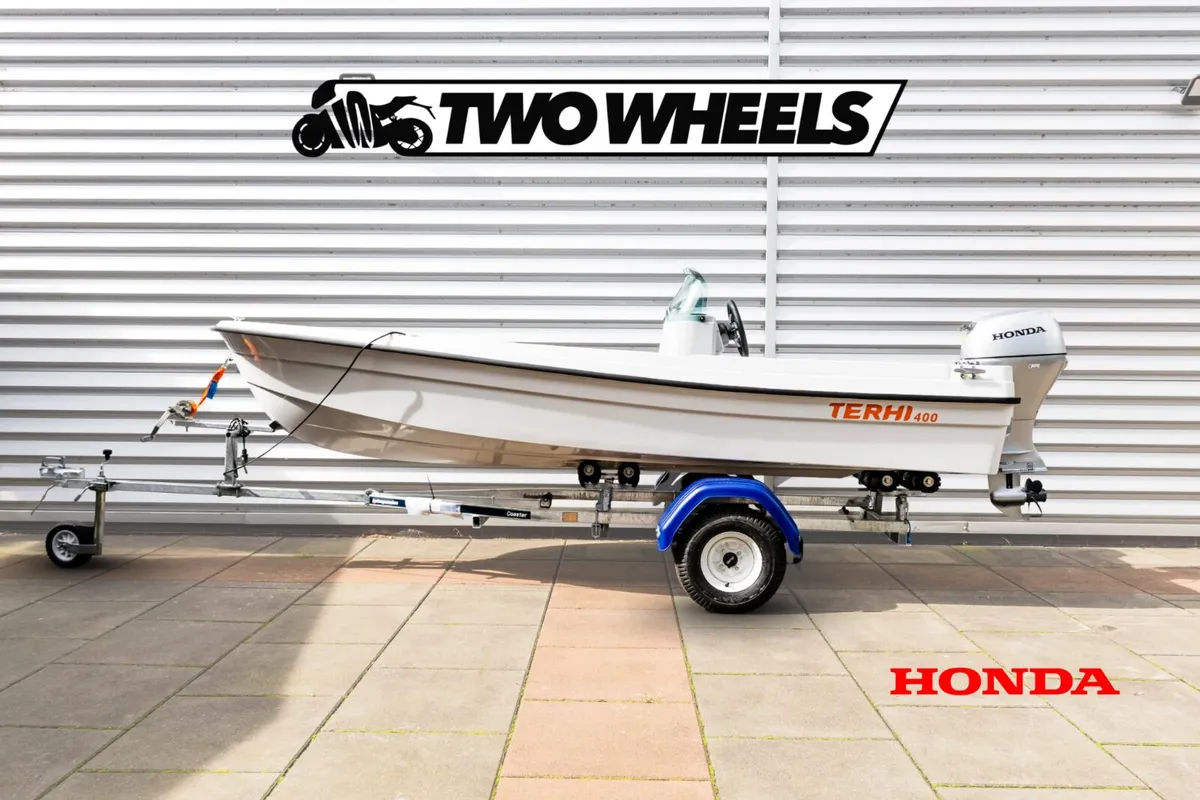TERHI 400CC with HONDA BF20SRTU & Trailer Package - Image 1
