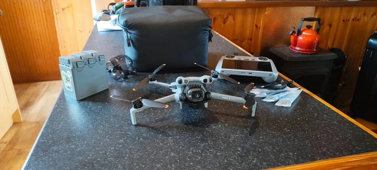 DJI Mini 5 Pro Fly More Combo + RC 2 - Image 1