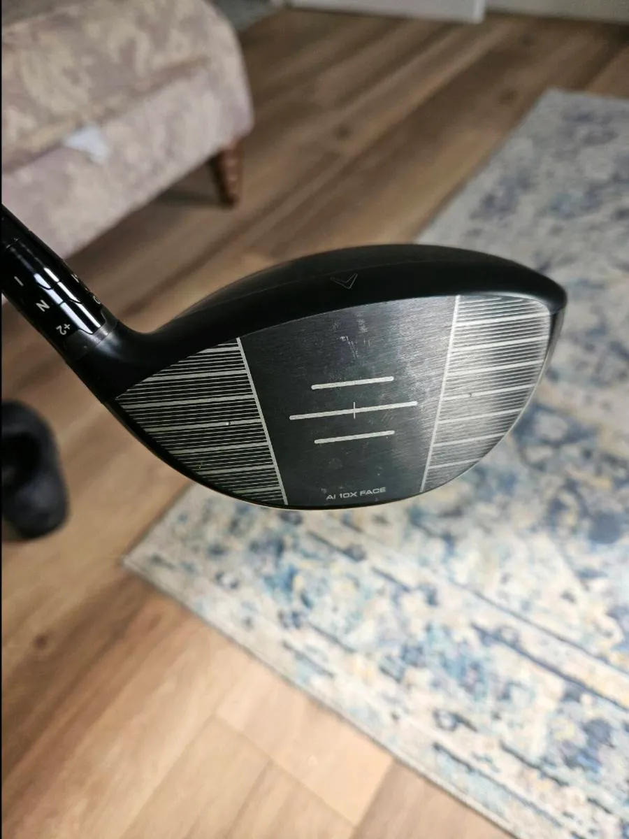 Callaway Elyte Left Handed Driver - Image 2